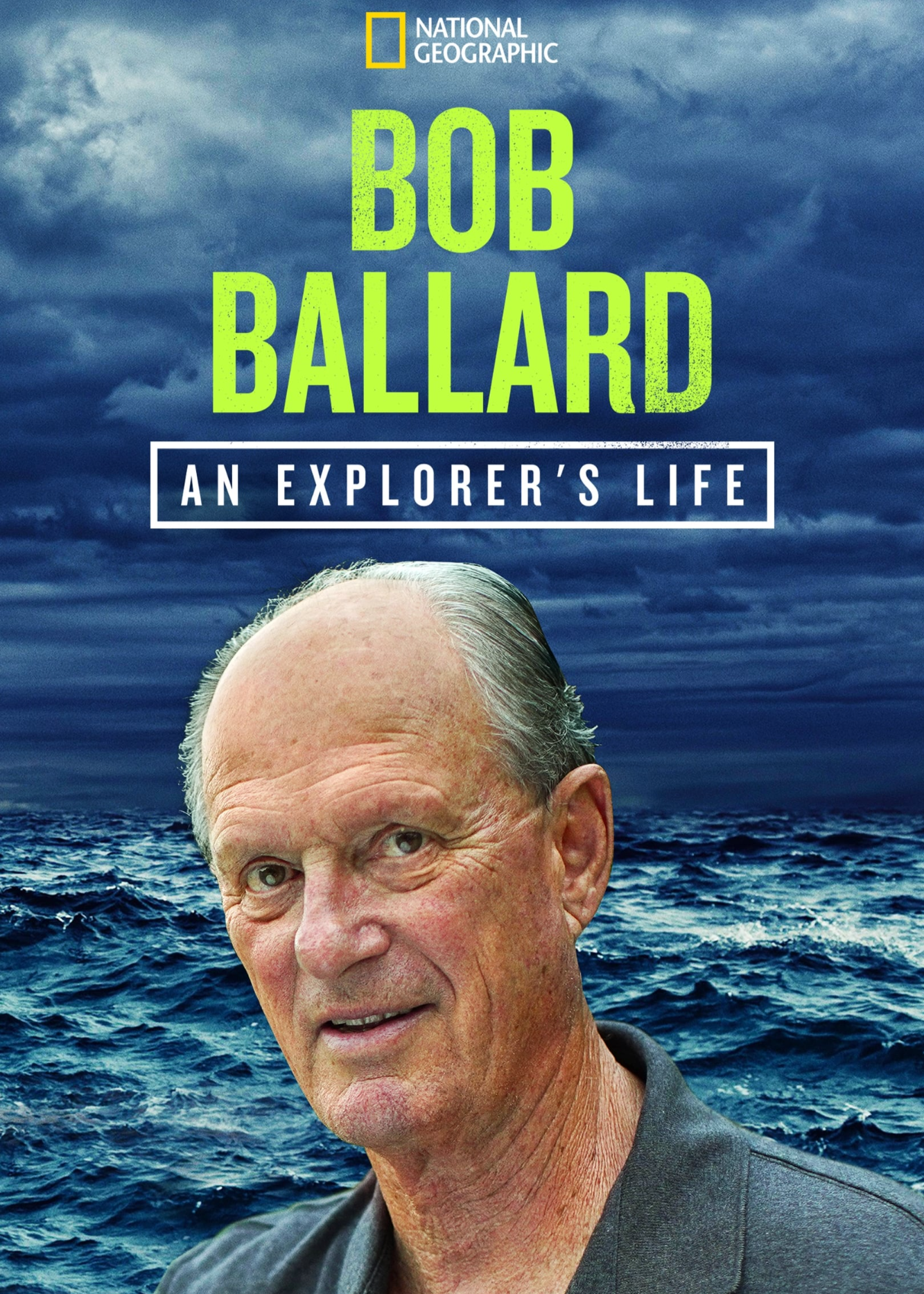 Póster de Bob Ballard: La vida de un explorador