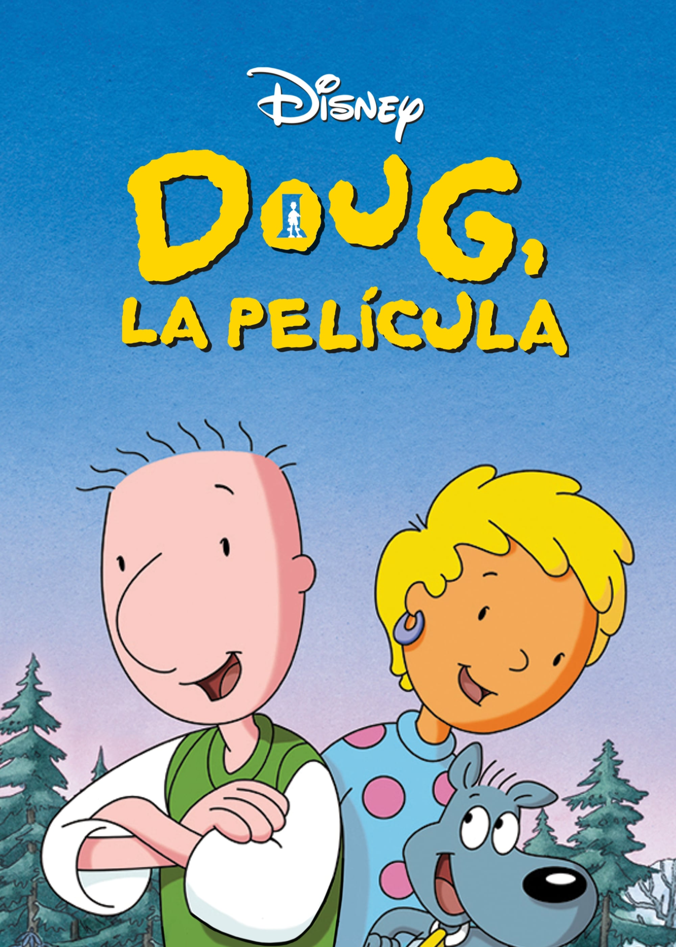 Póster de Doug, su 1ª película
