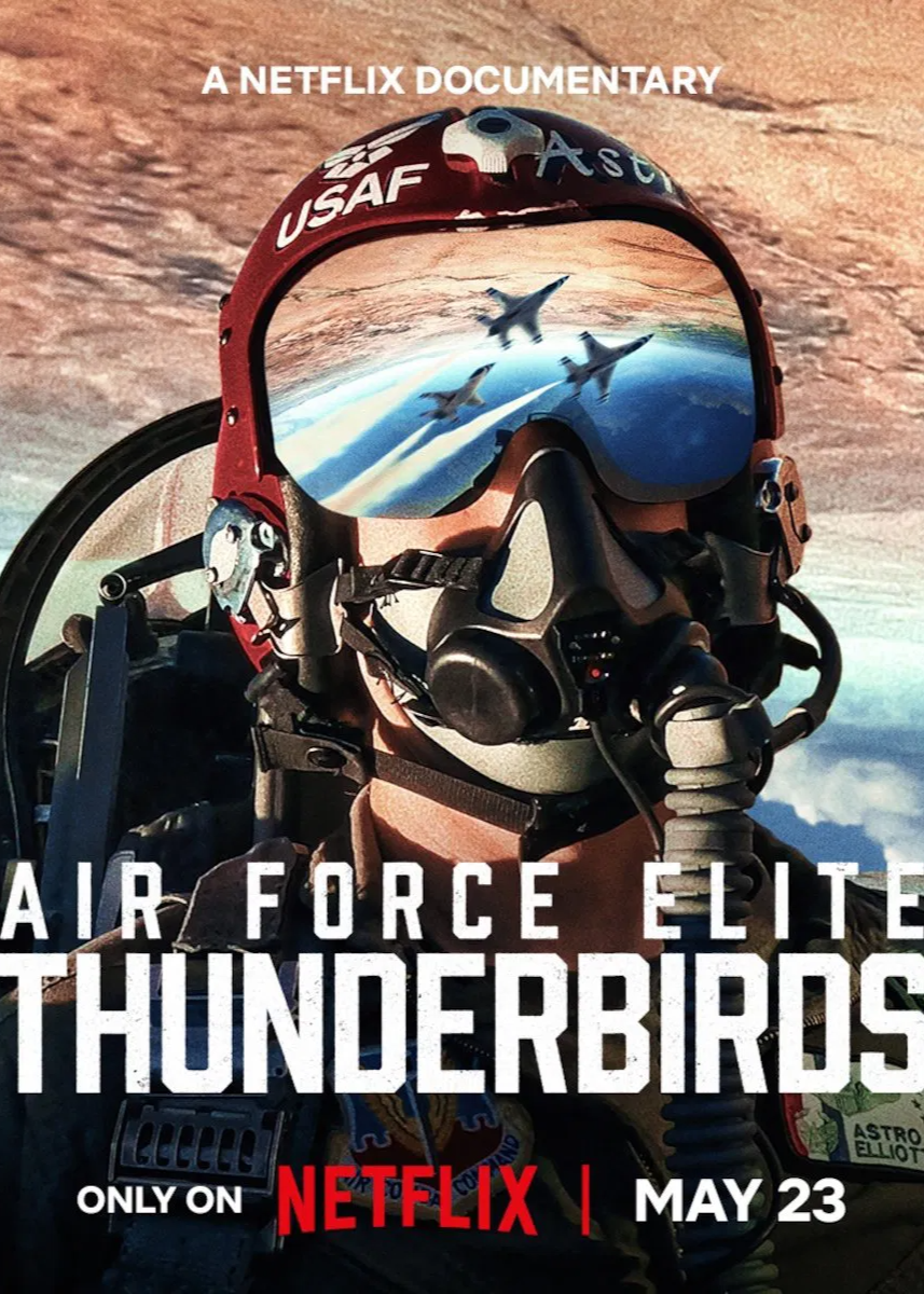 Póster de Thunderbirds: La élite de la Fuerza Aérea de EE. UU.
