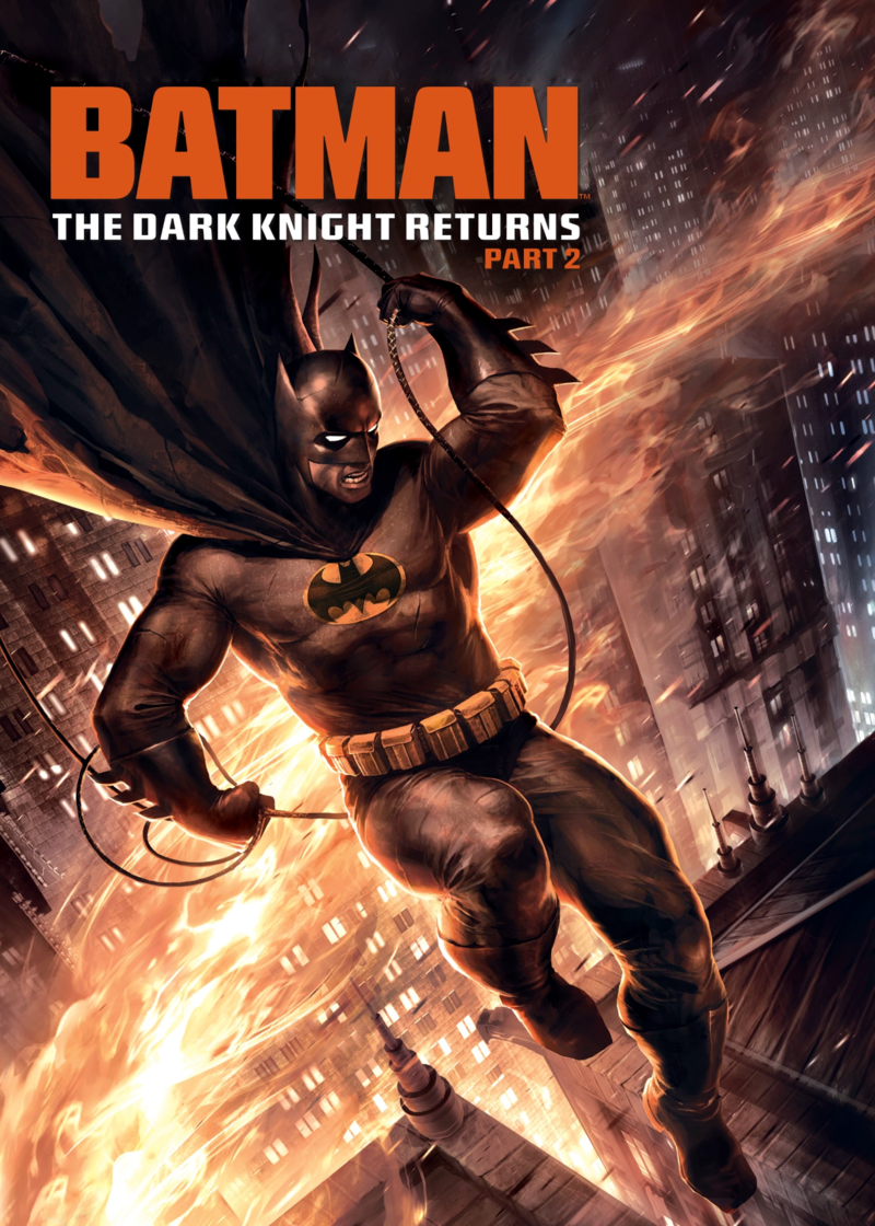 Póster de Batman: El caballero de la noche regresa