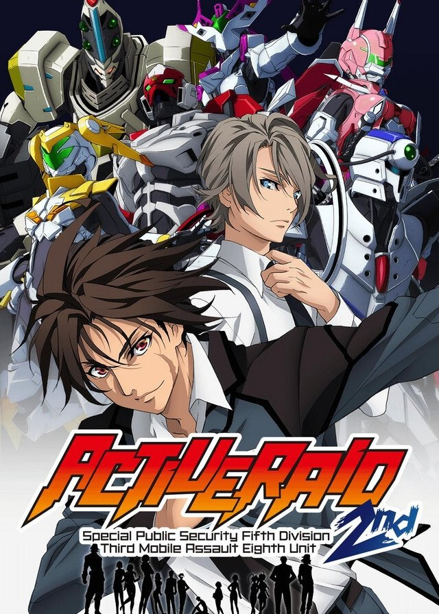 Póster de Active Raid 2