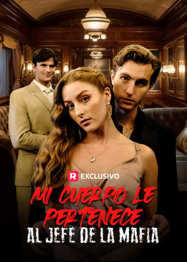 Póster de Mi cuerpo le pertenece al jefe de la mafia