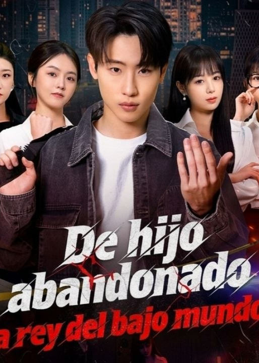 Póster de De hijo abandonado a rey del bajo mundo