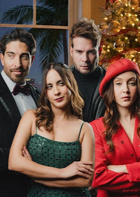 Póster de Enredo Navideño