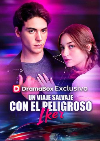 Póster de Un viaje salvaje con el peligroso Iker