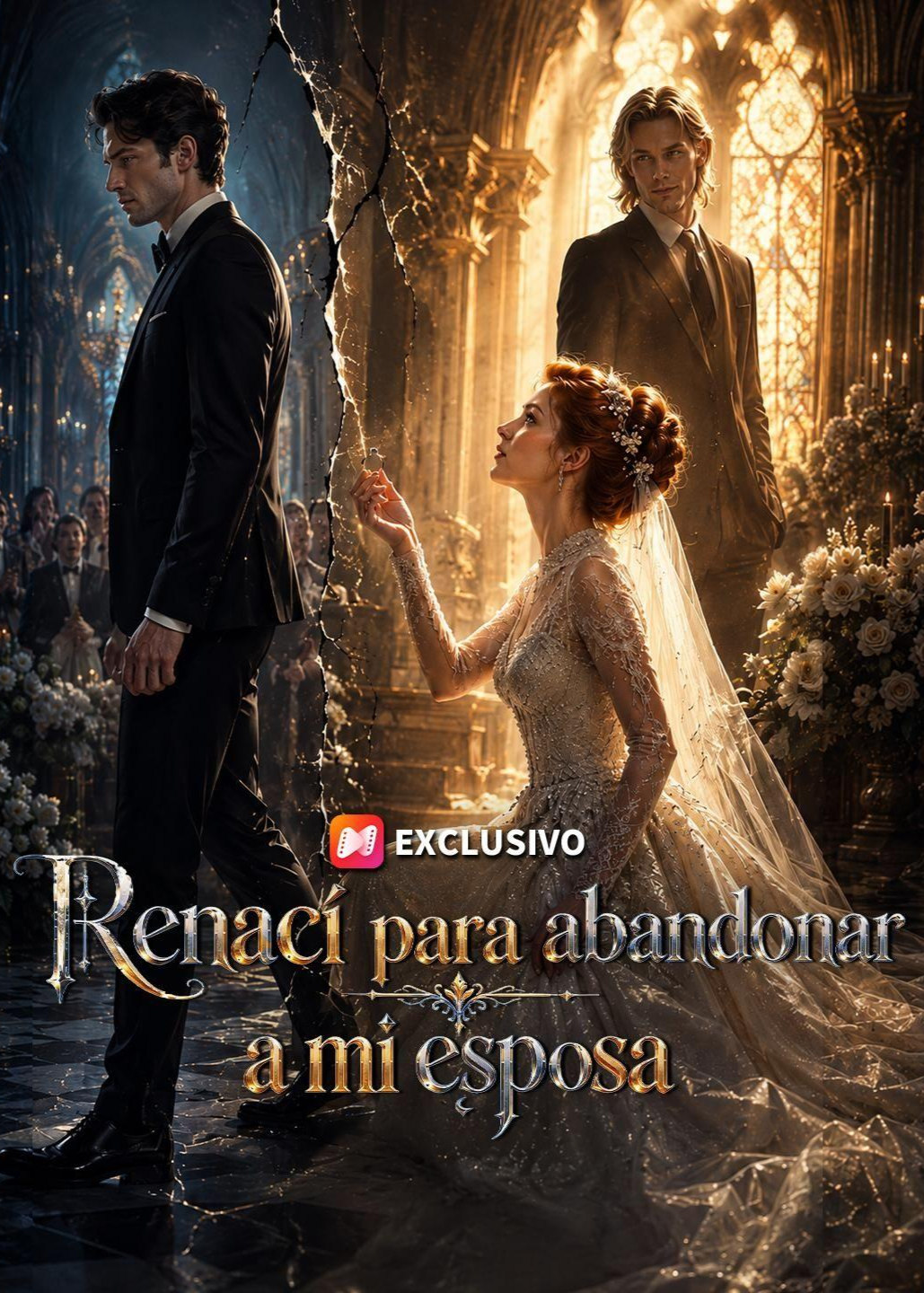 Póster de Renací para abandonar a mi esposa