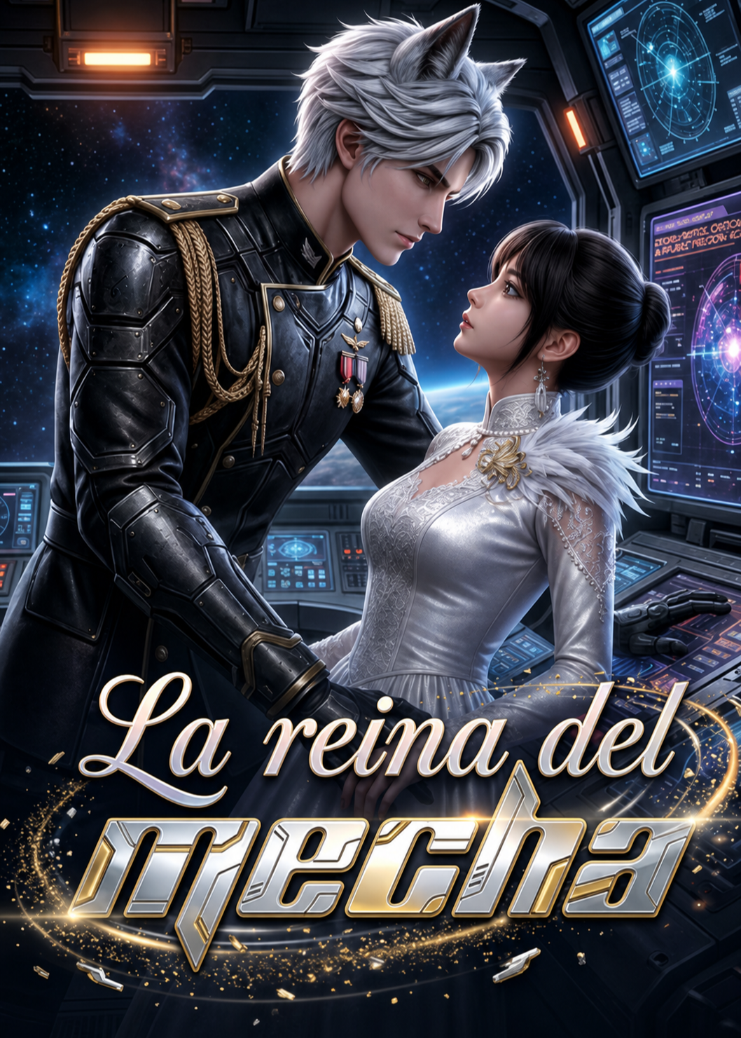 Póster de La reina del mecha