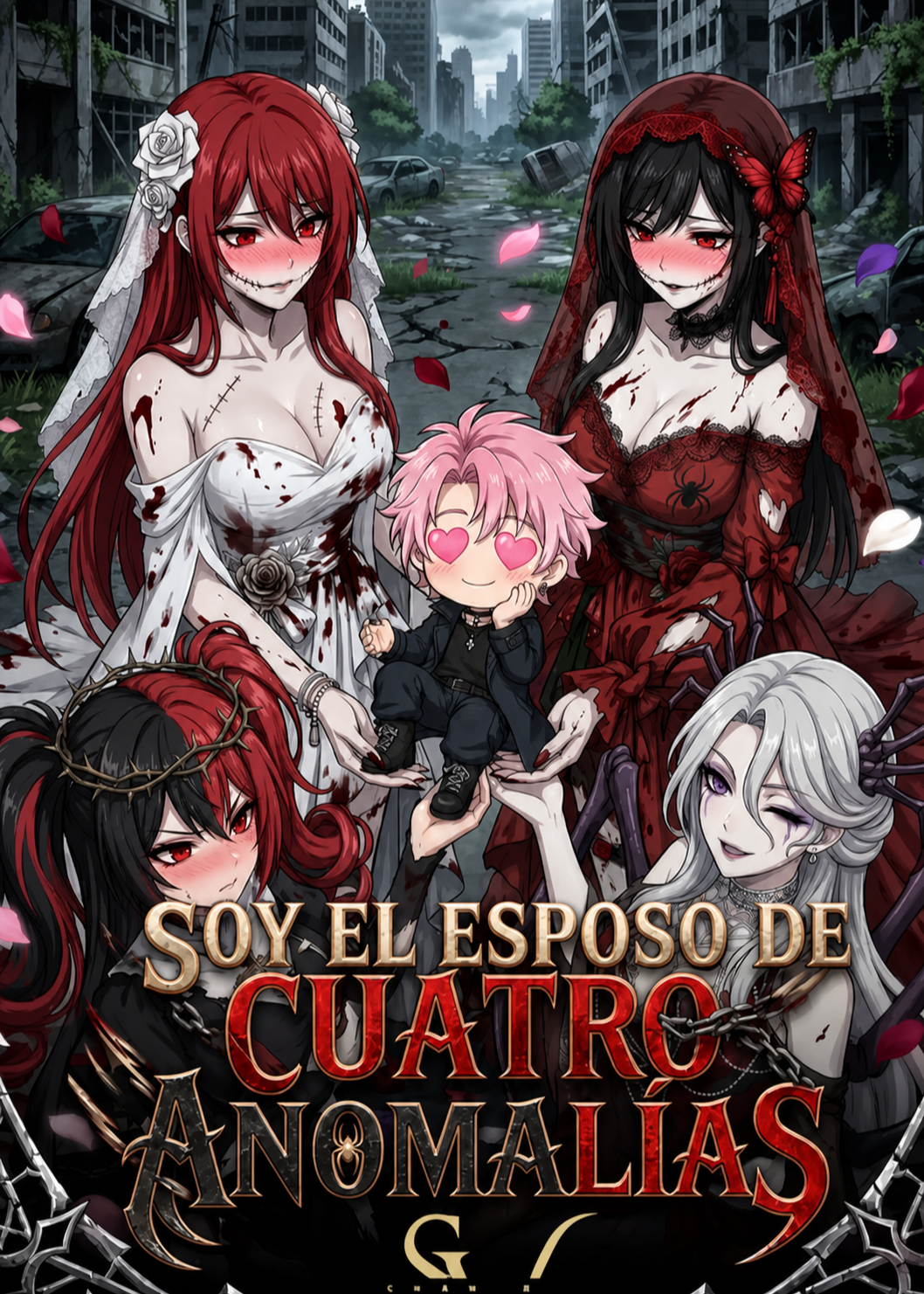 Póster de Soy el Esposo de Cuatro Anomalías - Serie Completa (Espanol) | Fantasía