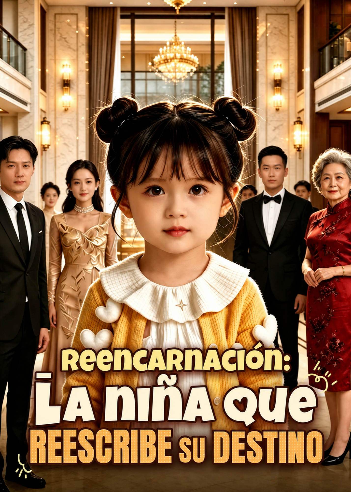 Póster de Reencarnación: la niña que reescribe su destino