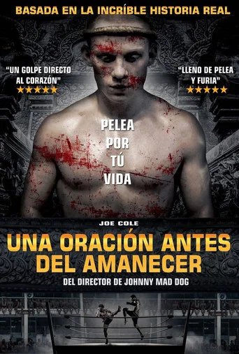 Póster de Una oración antes del amanecer