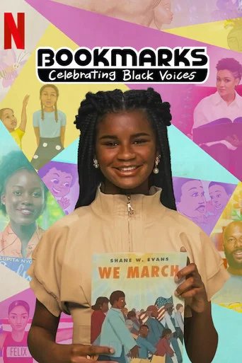 Póster de Bookmarks: Celebrating Black Voices