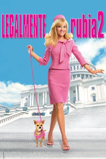 Póster de Una rubia muy legal 2