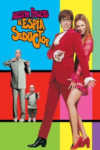 Póster de Austin Powers 2: El Espía Seductor