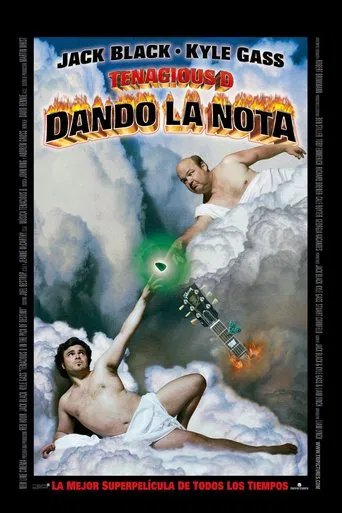 Póster de Dando la nota