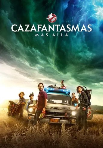 Póster de Cazafantasmas: Más allá