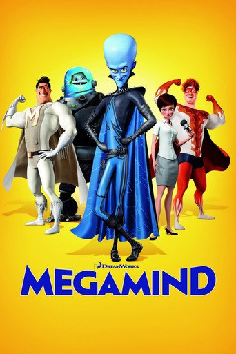 Póster de Megamente
