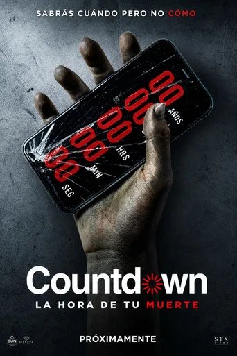 Póster de La hora de tu muerte