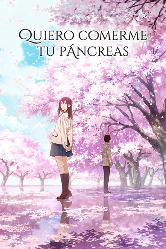 Póster de Let Me Eat Your Pancreas