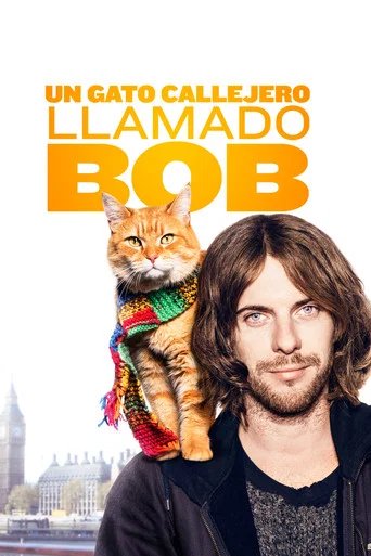Póster de A Street Cat Named Bob