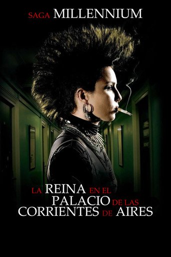 Póster de The Girl Who Kicked the Hornet's Nest