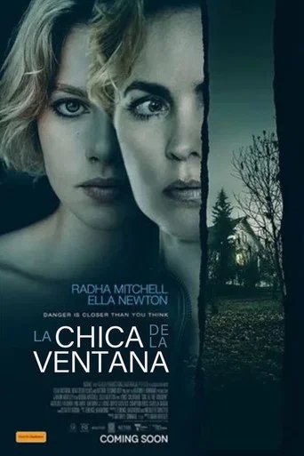 Póster de La chica de la ventana