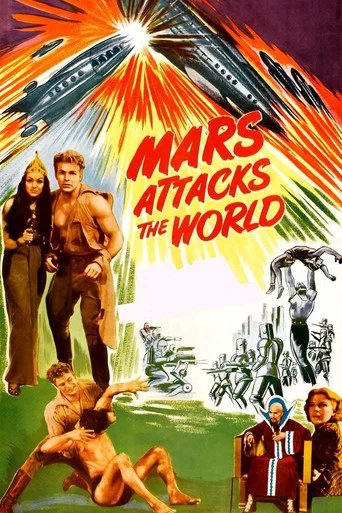 Póster de Mars Attacks!