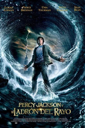 Póster de Percy Jackson y el ladrón del rayo