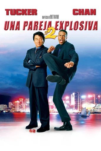 Póster de Hora punta 2