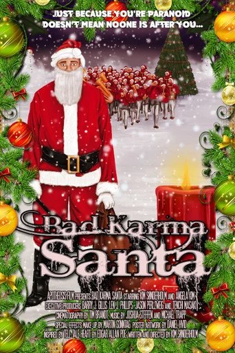 Póster de Bad Santa