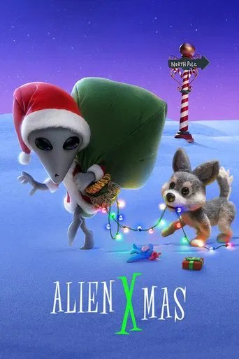Póster de Alien Xmas