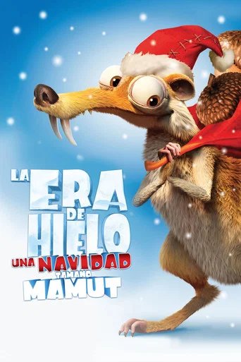 Póster de Ice Age: Navidades heladas