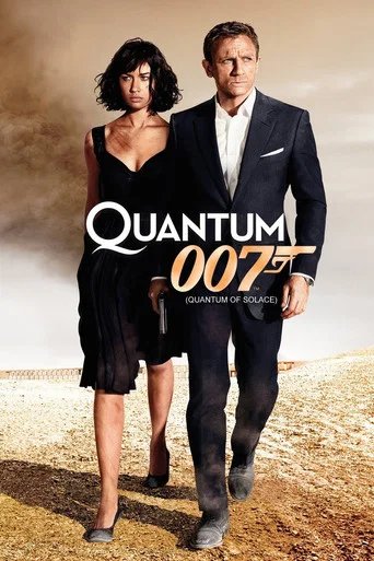 Póster de 007: Quantum