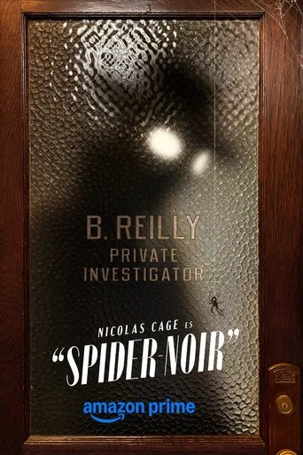 Póster de Spider-Noir