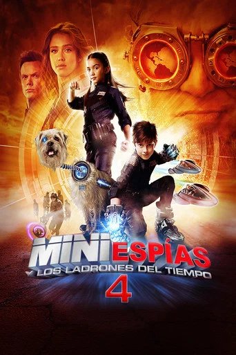 Póster de Spy Kids 4: Todo el tiempo del mundo