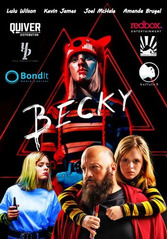 Póster de Becky