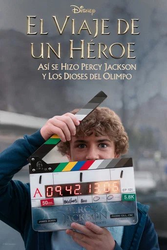 Póster de Percy Jackson y los Dioses del Olimpo: Ladrón del rayo