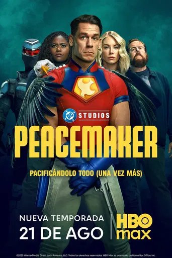 Póster de Peacemaker