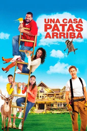 Póster de Una casa patas arriba