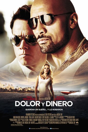 Póster de Dolor y dinero