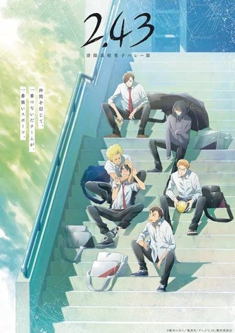 Póster de 2.43: Seiin High School Boys Volleyball Team