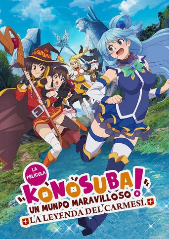 Póster de Konosuba: Legend of Crimson The Movie