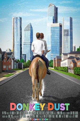Póster de Donkey Dust