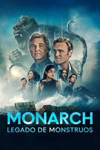 Póster de Monarch: el legado de los monstruos