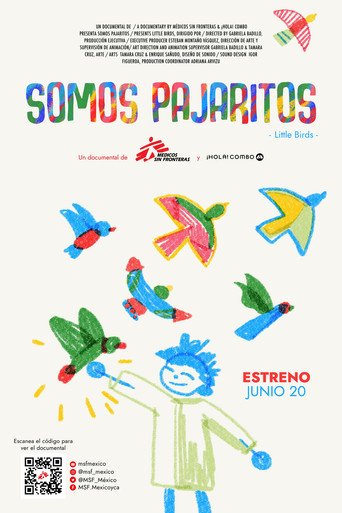 Póster de Pajaritos