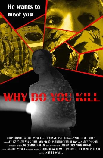 Póster de Why Do You Kill