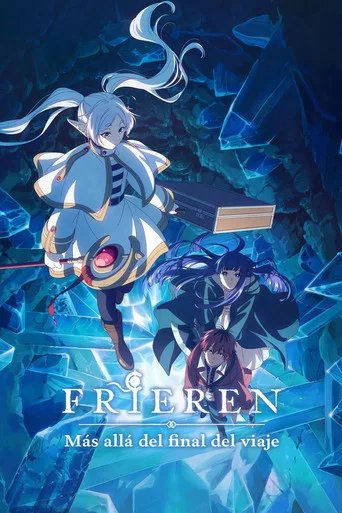 Póster de Frieren: Beyond Journey's End