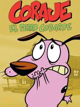 Póster de Courage the Cowardly Dog