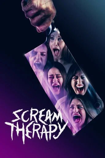 Póster de Scream Therapy