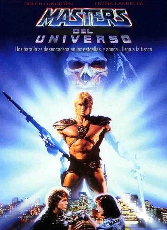 Póster de HE-MAN y Los Amos del Universo