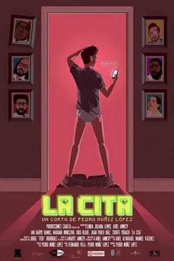 Póster de La cita